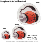 Headphone Basketball Decoration Panel