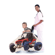Dune Buggy Wheelchair Costume Child's