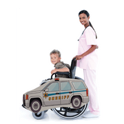 Sheriff SUV Wheelchair Costume Child's