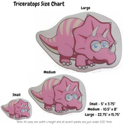 Triceratops Decoration Panels