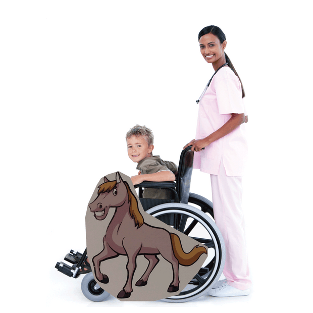 Brown Horse Wheelchair Costume Child's