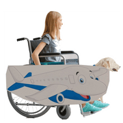Jet the Airplane Wheelchair Costume Child's