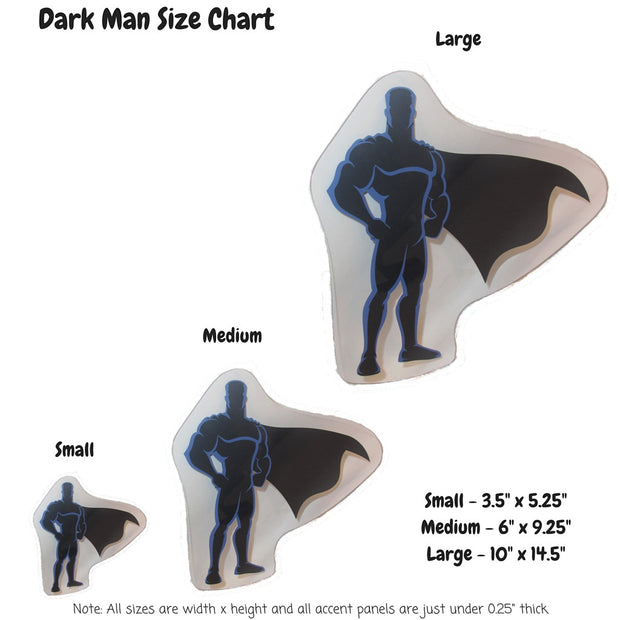 Dark Man Decoration Panel