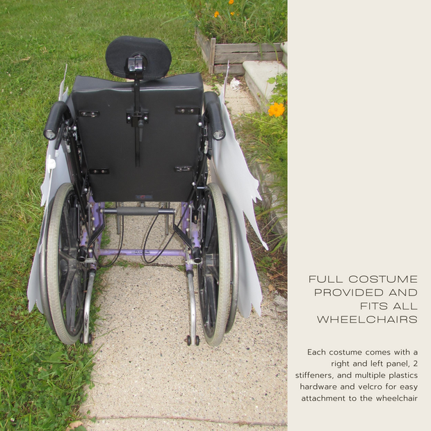 Design your Own Custom Wheelchair Costume