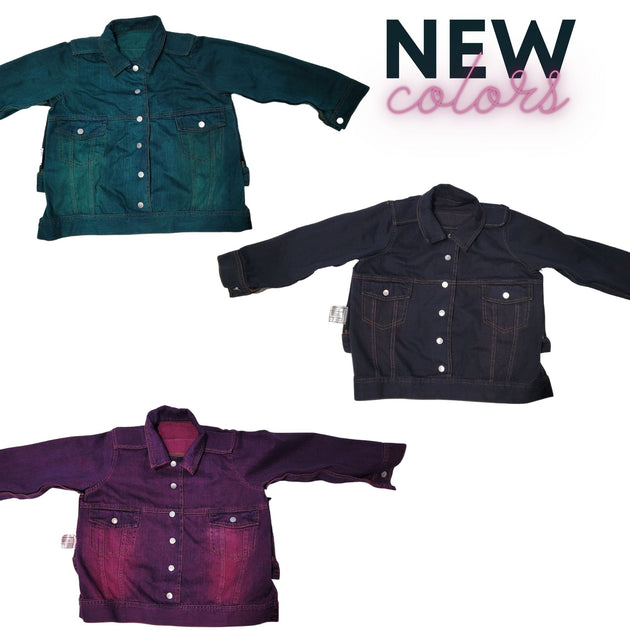 Wheelchair Jean Adaptive Jacket – Rolling Buddies