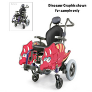 Super Jim Wheelchair Costume Child's