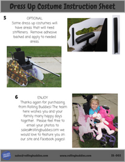 Helicopter Wheelchair Costume Child's