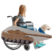 American Tank Wheelchair Costume Child's