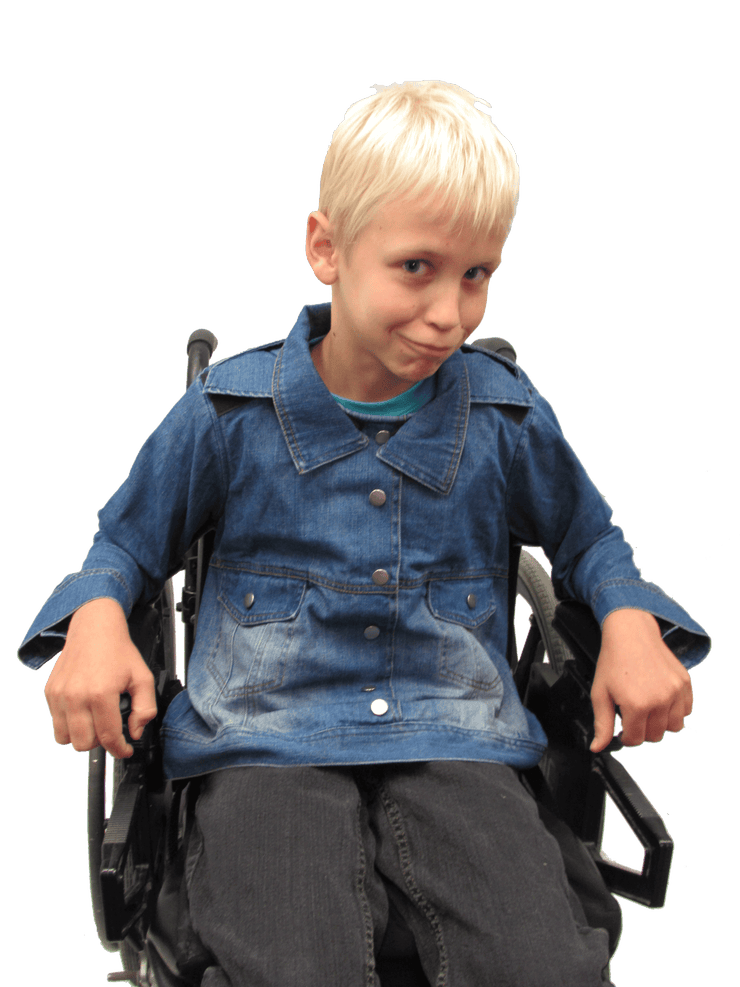 Wheelchair Jean Adaptive Jacket