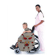Alien Attack Bot Wheelchair Costume Child's