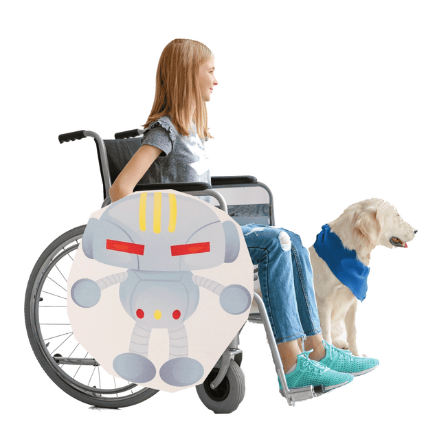 Angerbot Wheelchair Costume Child's
