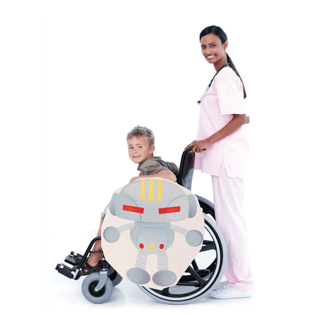 Angerbot Wheelchair Costume Child's