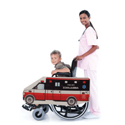 OS Ambulance Wheelchair Costume Child's