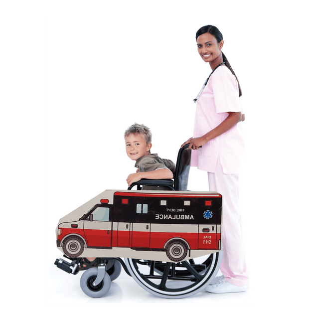 OS Ambulance Wheelchair Costume Child's