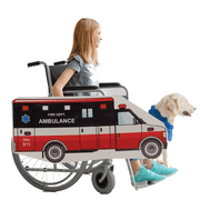 OS Ambulance Wheelchair Costume Child's