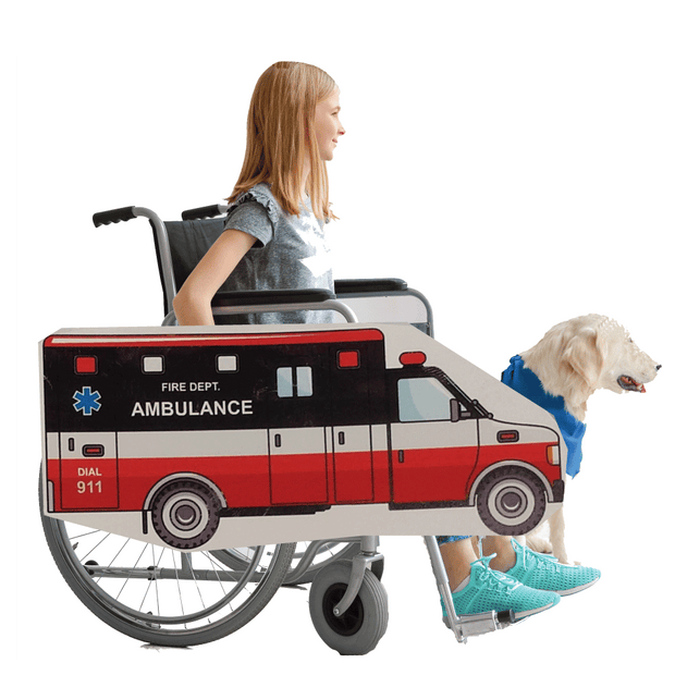 OS Ambulance Wheelchair Costume Child's