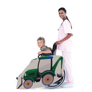 Back Hoe Wheelchair Costume Child's