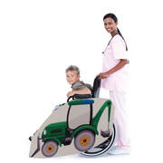 Front End Loader Wheelchair Costume Child's