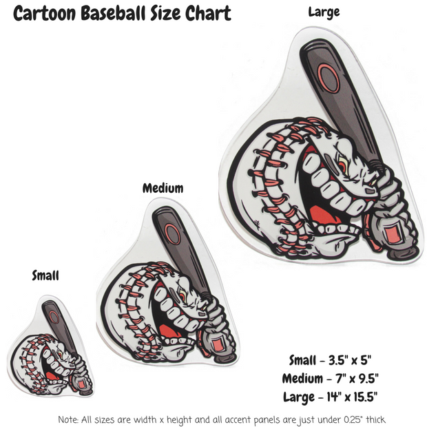 Cartoon Baseball Decoration Panel