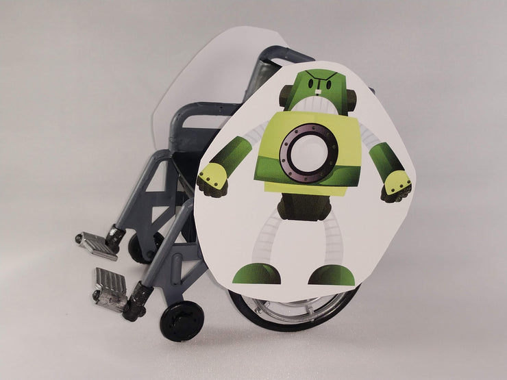 Giant the Robot Wheelchair Costume Child's