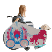 OS Princess Horse and Buggy 2 Wheelchair Costume Child's