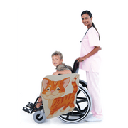 OS Cat Wheelchair Costume Child's