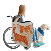 Cat Wheelchair Costume Child's
