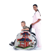 Asian Palace Wheelchair Costume Child's