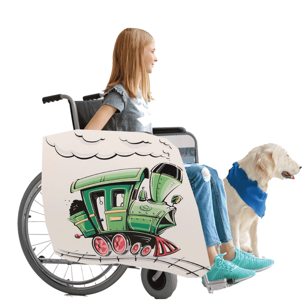 Choo Choo Train Wheelchair Costume Child's