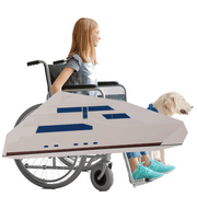 Cruise Ship Wheelchair Costume Child's