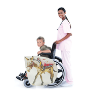 Donkey with Saddle Wheelchair Costume Child's
