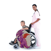 Purple Dragon Wheelchair Costume Child's