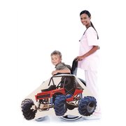 Off Road Vehicle Wheelchair Costume Child's