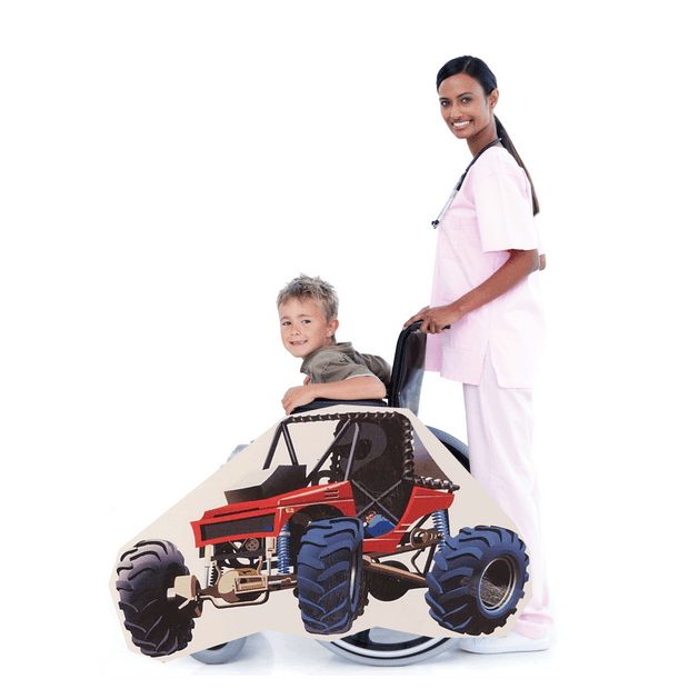 Off Road Vehicle Wheelchair Costume Child's