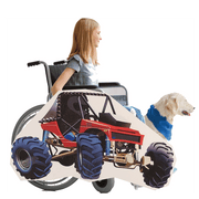 Off Road Vehicle Wheelchair Costume Child's