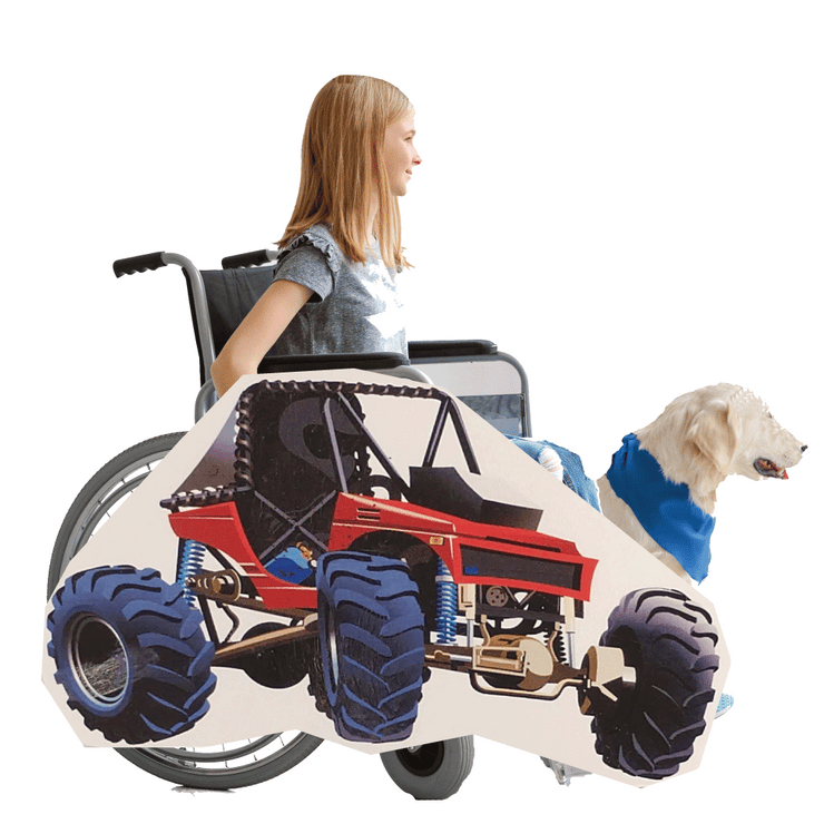 Off Road Vehicle Wheelchair Costume Child's