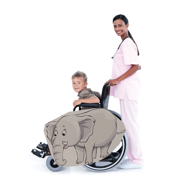 Elephant Wheelchair Costume Child's
