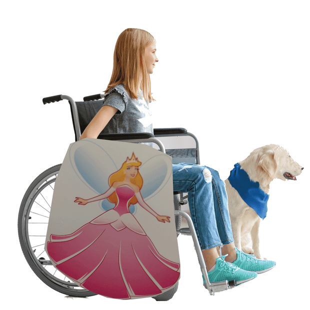 Fairy God Mother Wheelchair Costume Child's