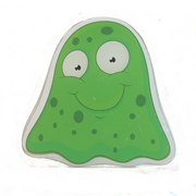 Green Slime Monster Decoration Panels