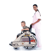 Ghostbusters Car Lookalike Wheelchair Costume Child's