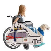 Ghostbusters Car Lookalike Wheelchair Costume Child's