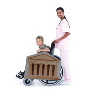 Greek Temple Wheelchair Costume Child's