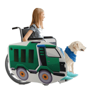 Dump Truck Wheelchair Costume Child's
