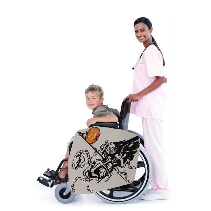 Headless Horseman Wheelchair Costume Child's