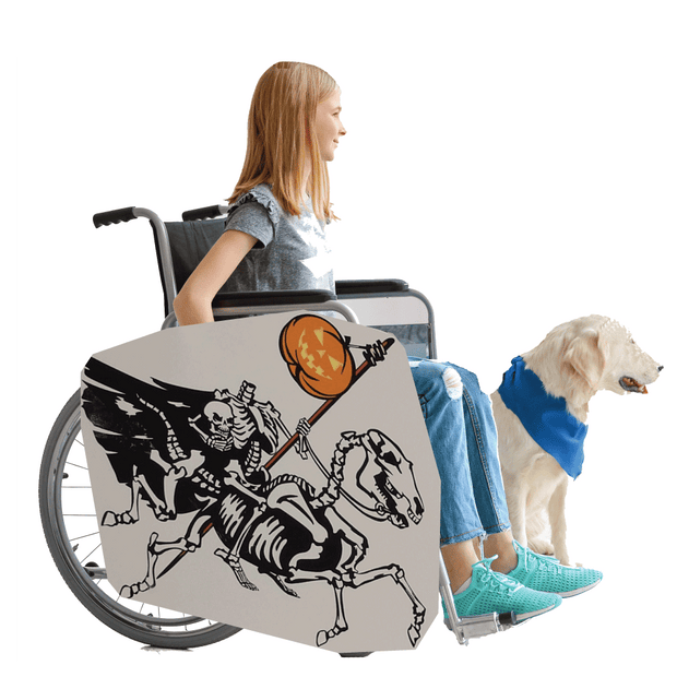 Headless Horseman Wheelchair Costume Child's