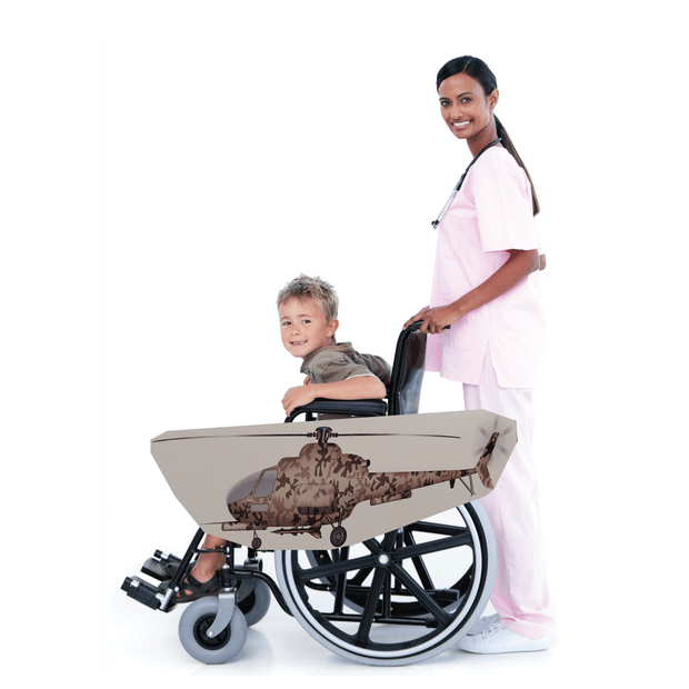 Helicopter Wheelchair Costume Child's