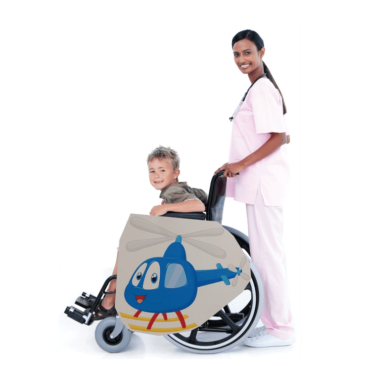 Hexi the Heli Wheelchair Costume Child's