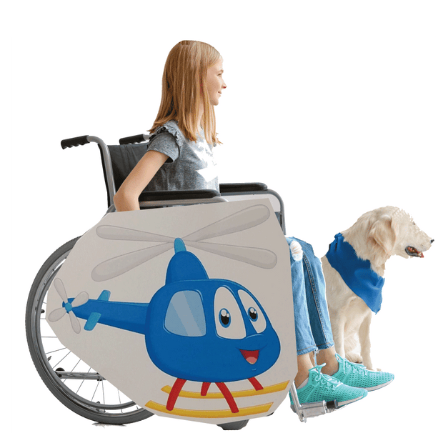 Hexi the Heli Wheelchair Costume Child's