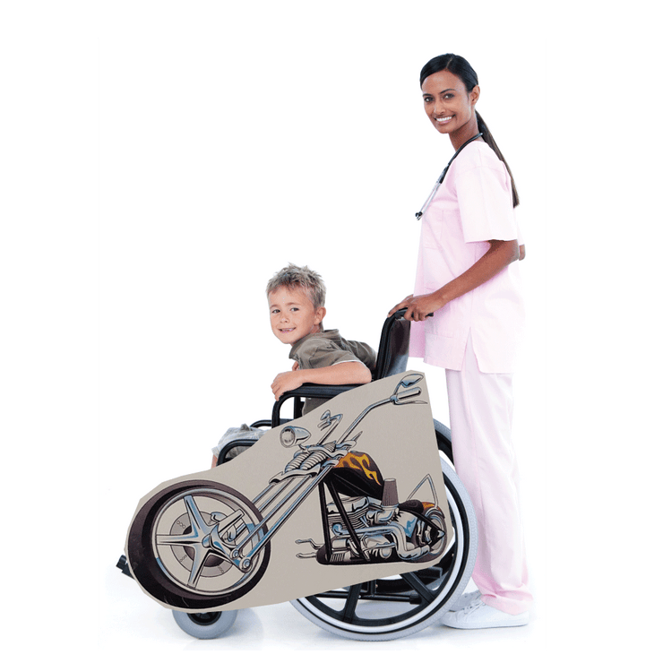 American Chopper Wheelchair Costume Child's