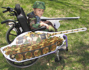 Tank Wheelchair Costume Child's
